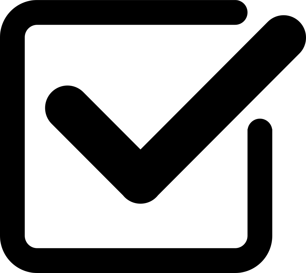 Download Check Square O Comments - Check Square - HD Transparent PNG ...