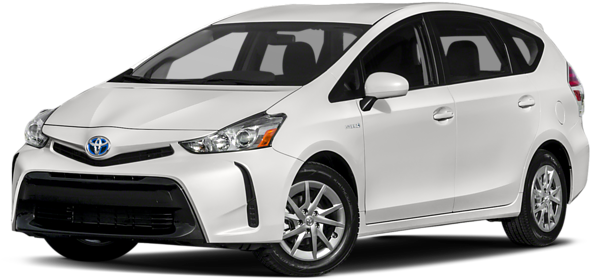 Trims Available Return To Models Page - Toyota Prius V 2018 (640x480), Png Download