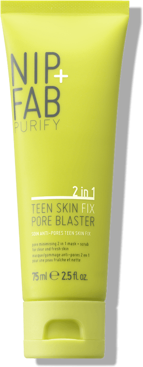Teen Skin Pore Blaster 2 In - Nip+fab Teen Skin Fix Pore Blaster (1000x1000), Png Download