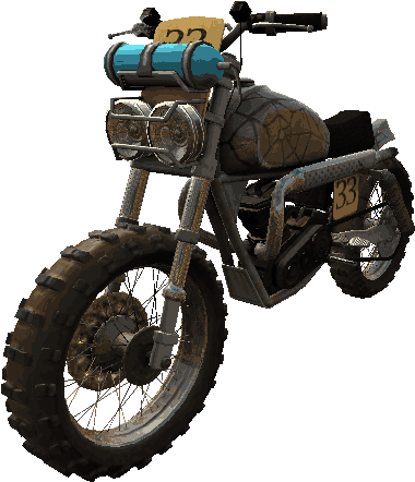 Fuel Tomahawk - Motorcycle (561x497), Png Download