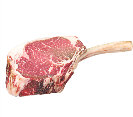 California Reserve Dry Aged Tomahawk Ribsteak - Beef (470x390), Png Download
