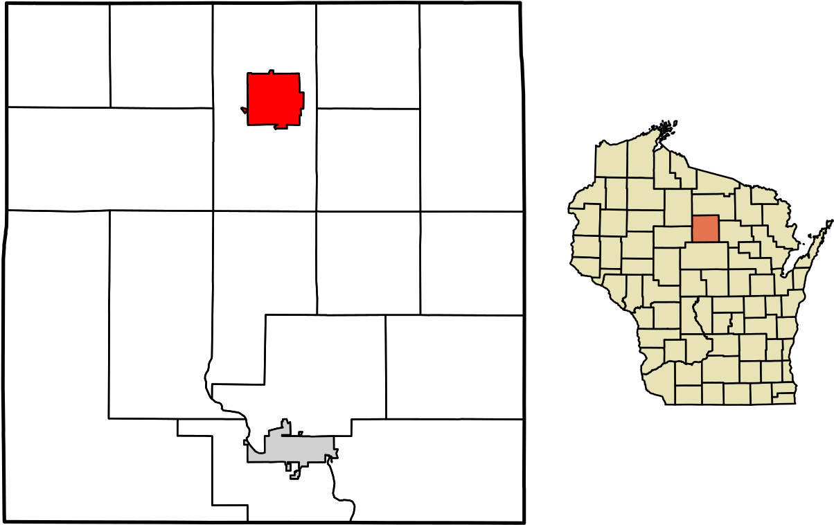 Lincoln County Wisconsin Incorporated And Unincorporated - Wisconsin (1280x834), Png Download