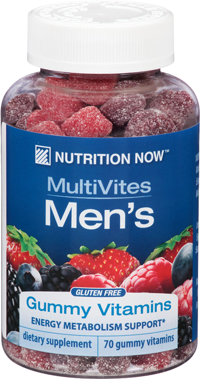Nutrition Now™ Men's Multivitamin Gummy - Nutrition Now - Men's Gummy Vitamins - 70 Gummies (415x780), Png Download