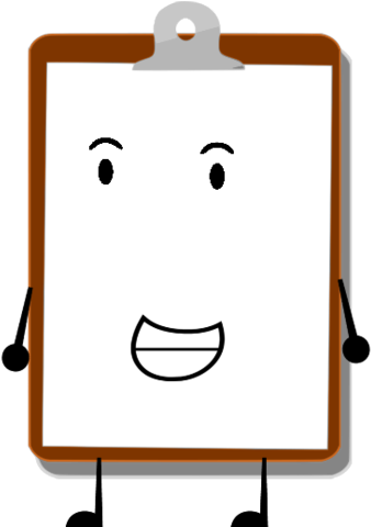 Clip Board - Clipboard Clip Art (346x479), Png Download