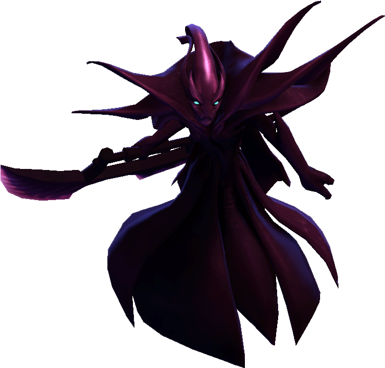 Spectre Dota 2 Model (834x736), Png Download