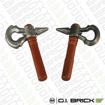 Brickarms (850x350), Png Download