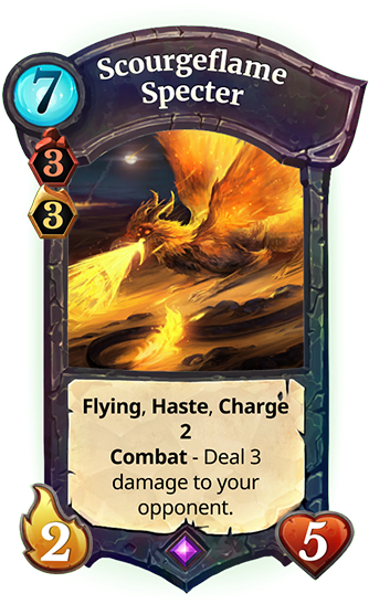 S 1508414773169 Scourge - Faeria Yak (1024x600), Png Download