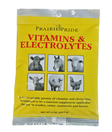 Prairie Pride Vitamins & Electrolytes, 8 Oz (570x430), Png Download