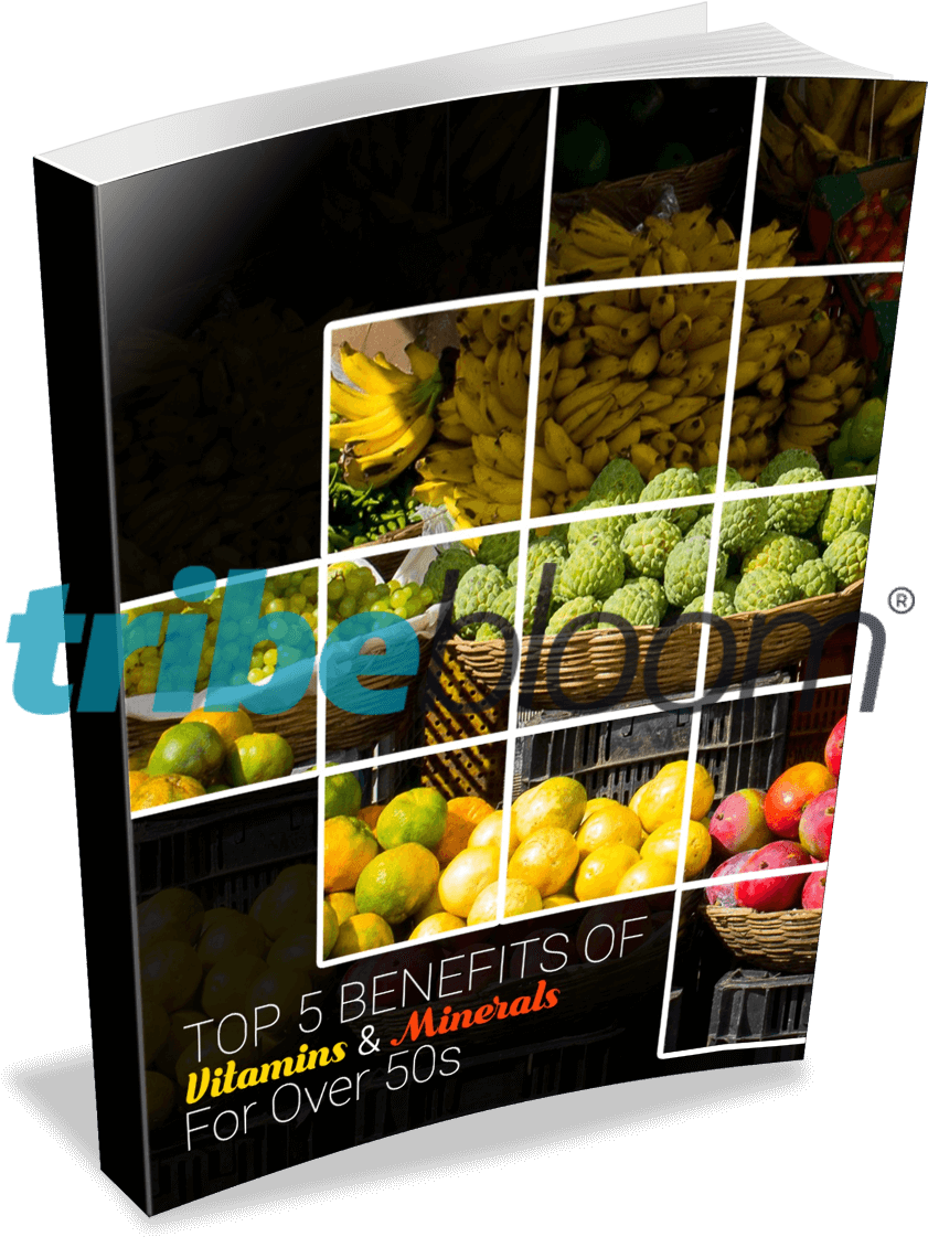 Benefits Of Vitamins And Minerals After 50 Report - Zazzle Wunderbare Bunte Frucht Schneidebrett (849x1126), Png Download