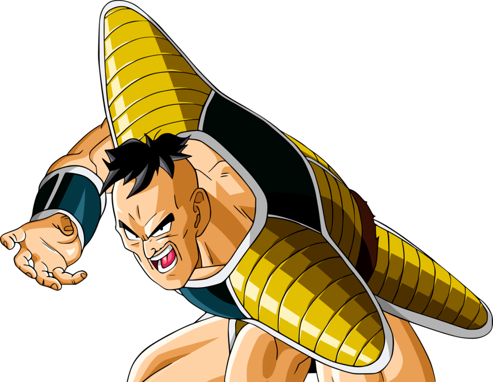 Young Nappa - Dragon Ball Young Nappa (1015x787), Png Download