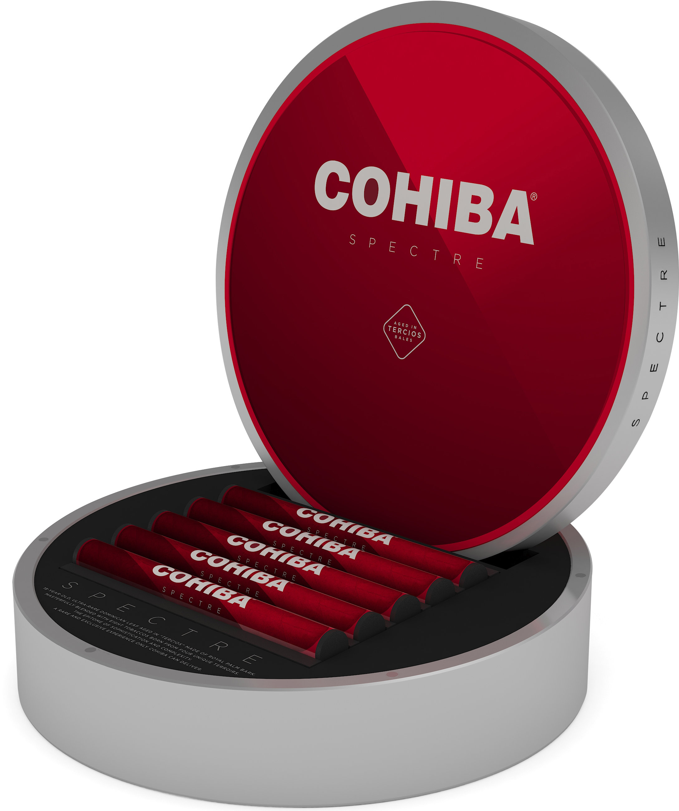 General Cigar Company - Cohiba Spectre (2683x2686), Png Download