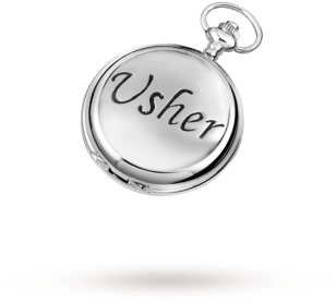 Woodford "usher" Pocket Watch - Dyrberg/kern (350x350), Png Download