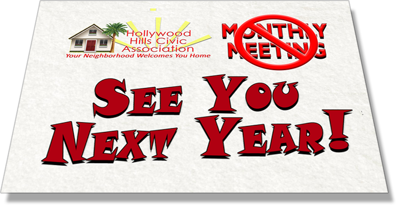 The Next General Meeting Will Be On Wednesday, January - Poster (800x415), Png Download