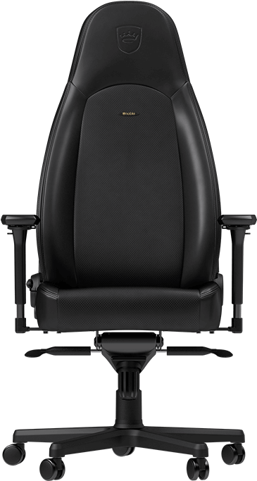 Noblechairs Icon Black (550x710), Png Download