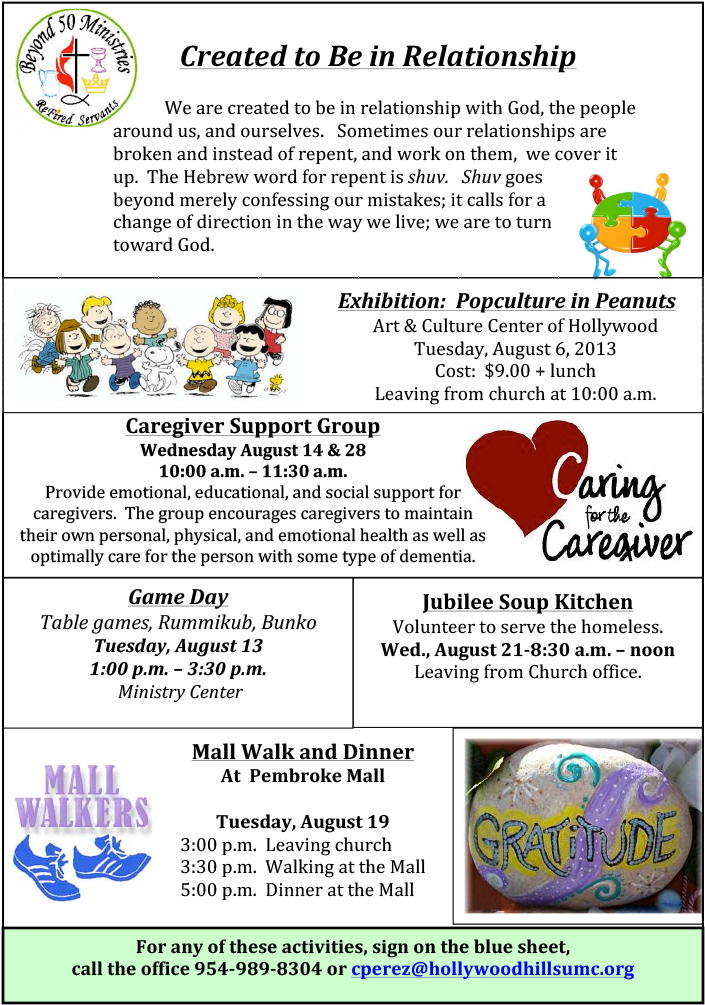 Beyond 50 Newsletter August - Caregiver Photo Ring, Adult Unisex, Pale Blue / Maroon (704x1035), Png Download