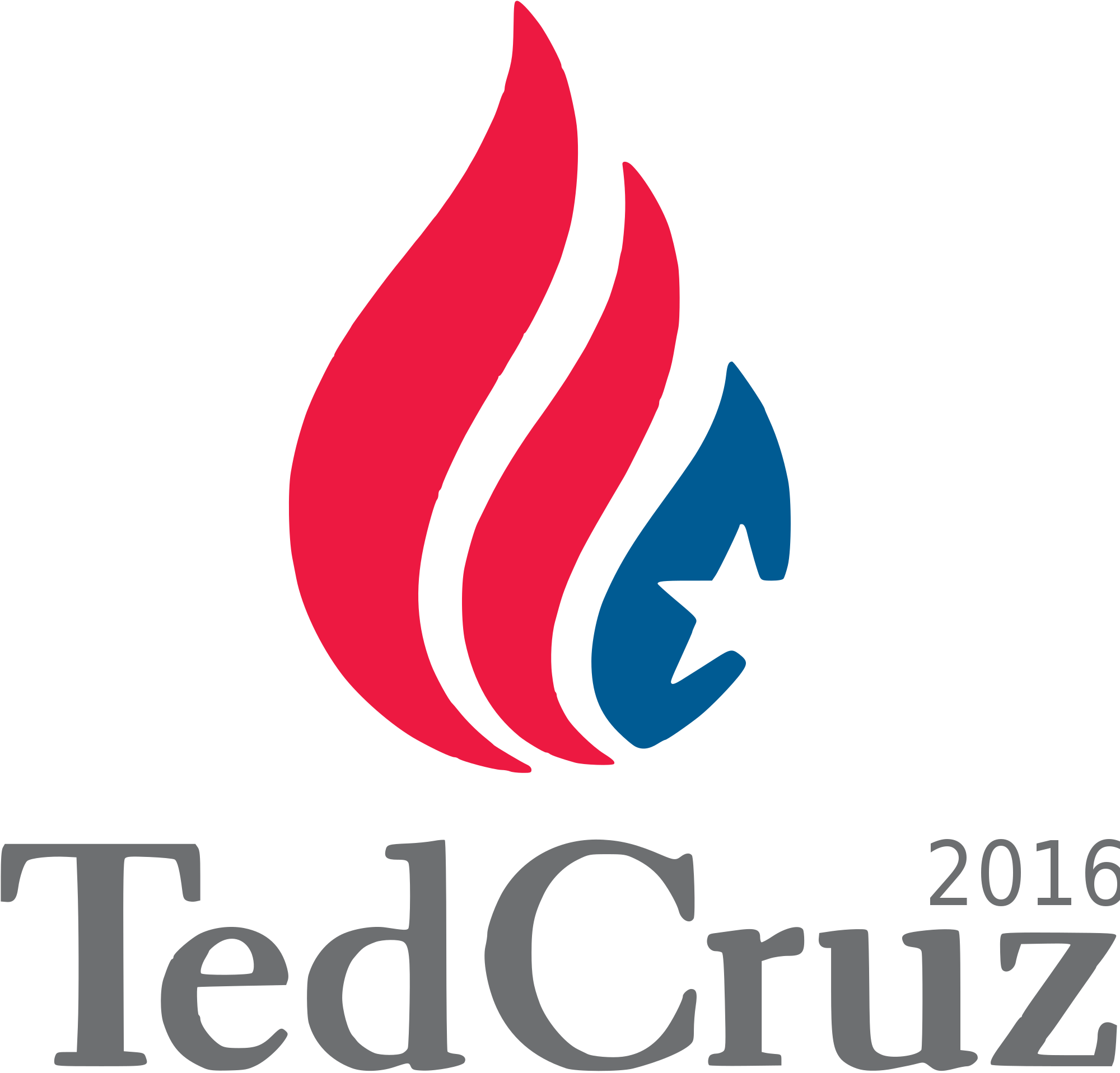 Open - Ted Cruz Logo Png (2000x1917), Png Download