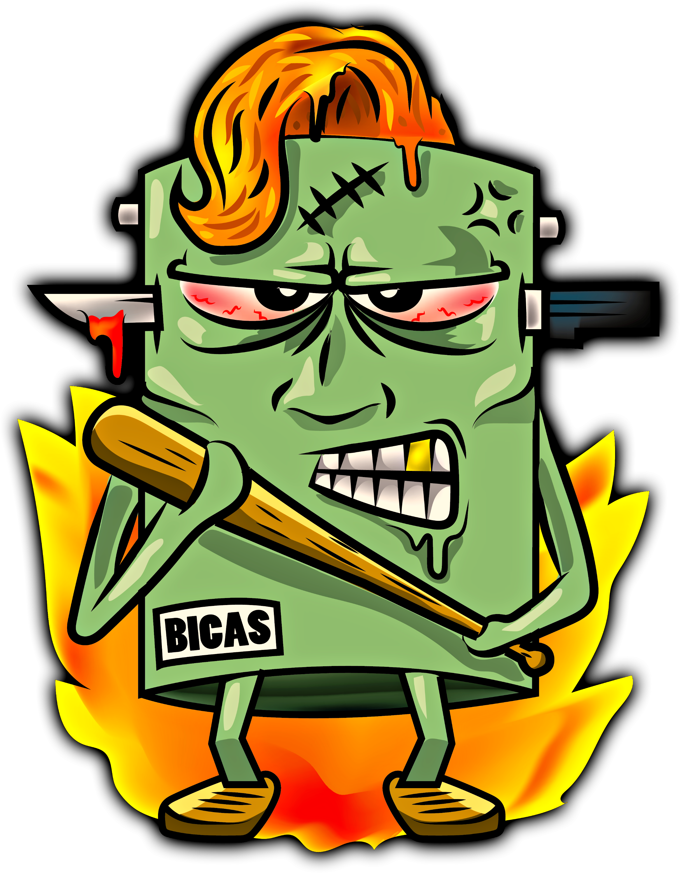 Tarro , Graffiti , Bad , Ilustracion , Bate , Baseball - Graffiti De Tarro (2396x3063), Png Download