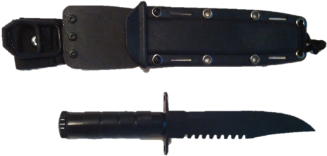 Hunting Knife (500x500), Png Download