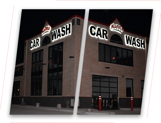 Nappa Car Wash - Nappa Carwash (522x400), Png Download