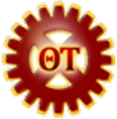 Theta Tau - Gear Of Theta Tau (400x400), Png Download