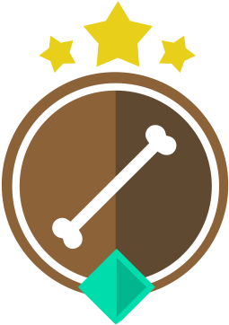 Scaretcher Badge - Graphic Design (400x400), Png Download