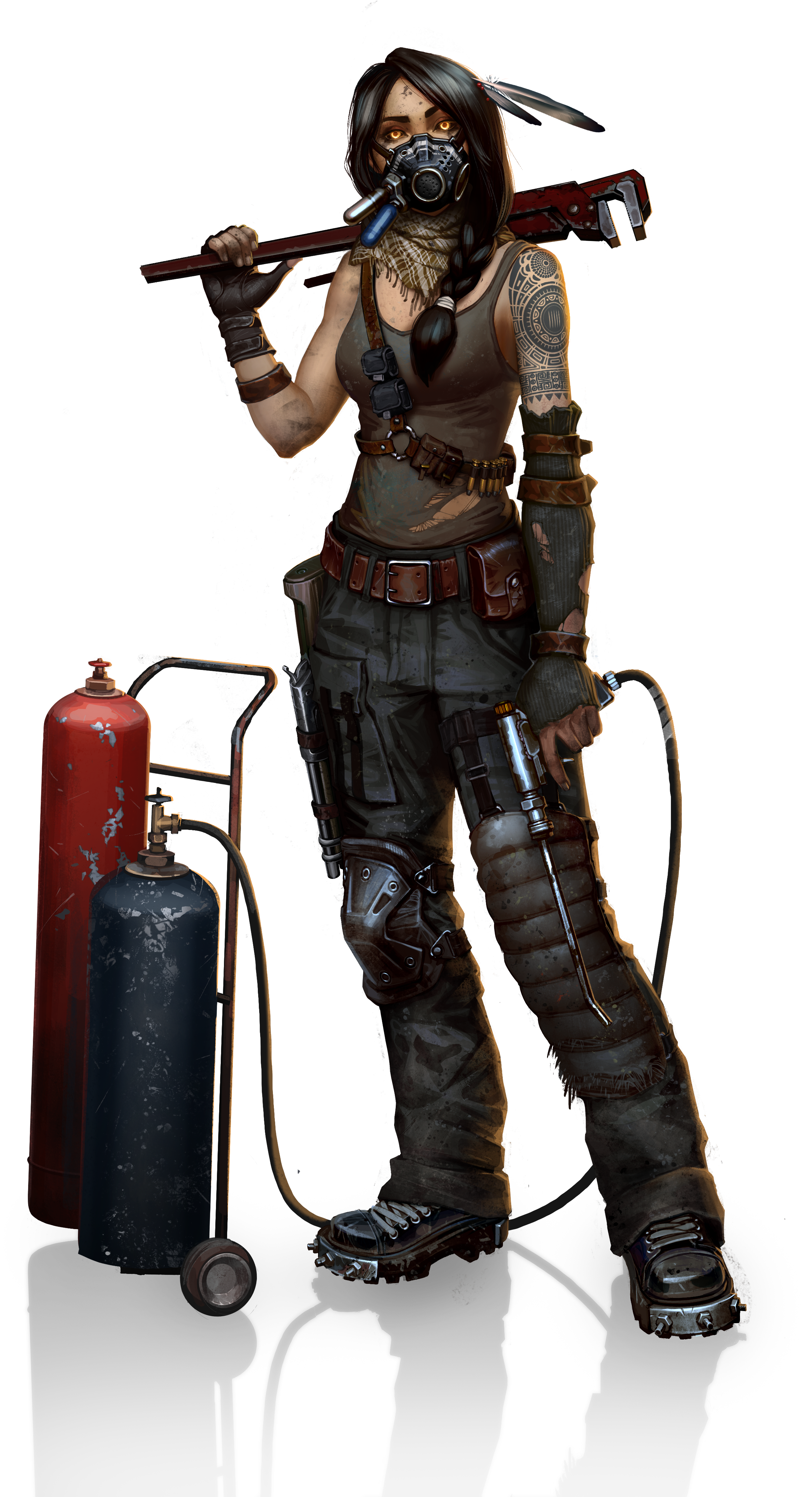 Engineers - Hard Truck Apocalypse Mod (2887x5000), Png Download