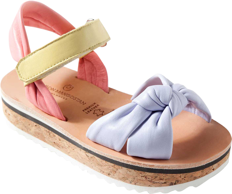 Flatforms Abacate Nappa Shoes - Leather (1000x1000), Png Download