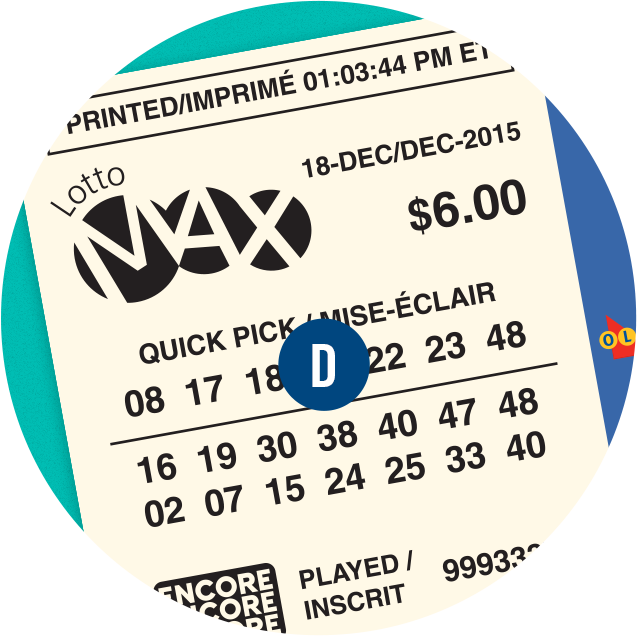 A Lotto Max Ticket - Lotto Max (637x637), Png Download