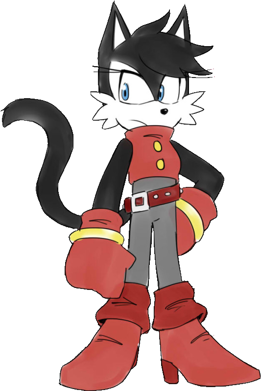 Hershey The Cat - Wiki (547x815), Png Download
