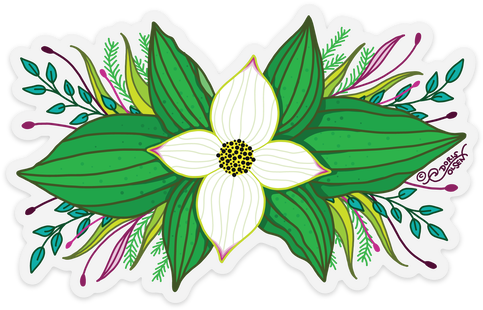 Flowering Dogwood (498x324), Png Download