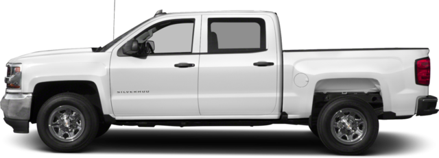 Ls 2018 Chevrolet Silverado 1500 Truck Ls - 2018 Chevrolet Silverado 1500 Work Truck (640x231), Png Download