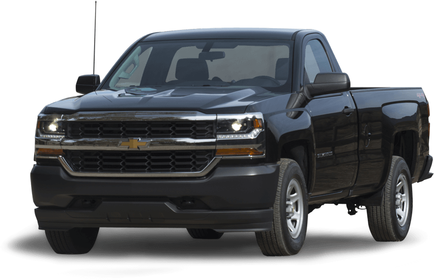 2016 Chevy Silverado - Silverado 1500 V6 2016 (1000x610), Png Download