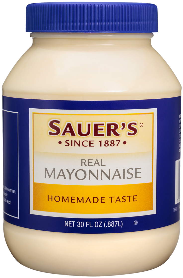 Sauer's Mayo - Sauers Mayo (800x1214), Png Download