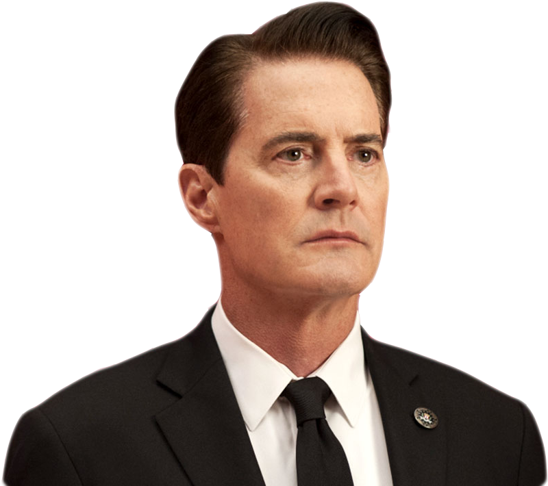 Twin Peaks Png - Dale Cooper (842x730), Png Download