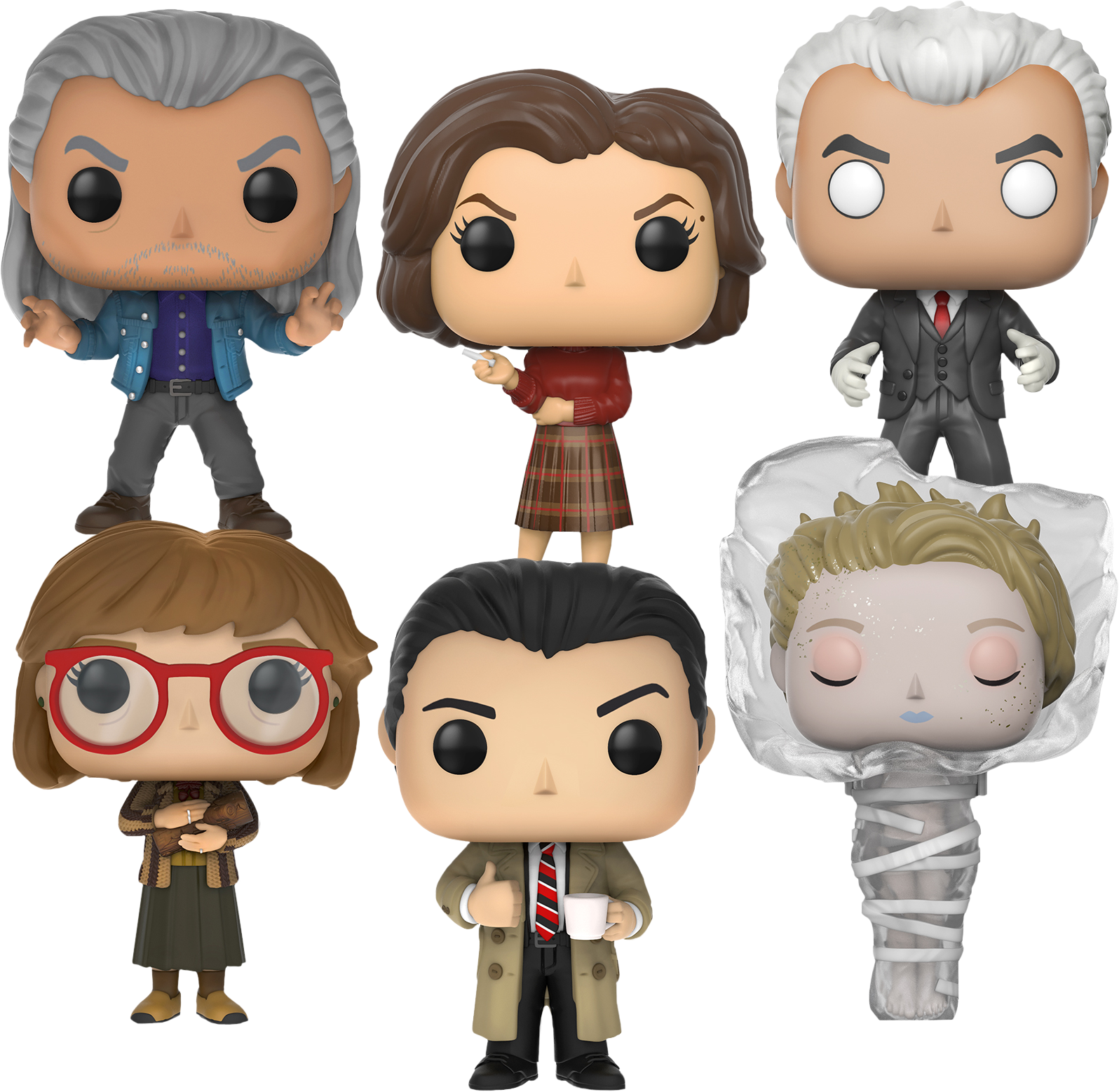 Fire - Pop Vinyl Twin Peaks (1596x1557), Png Download