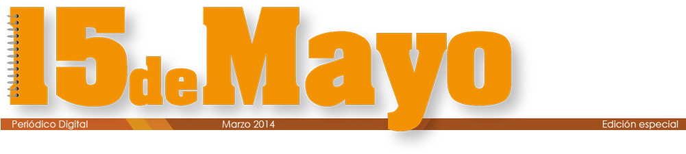 Periodico 15 De Mayo, Edición Especial - 15 De Mayo (1000x241), Png Download