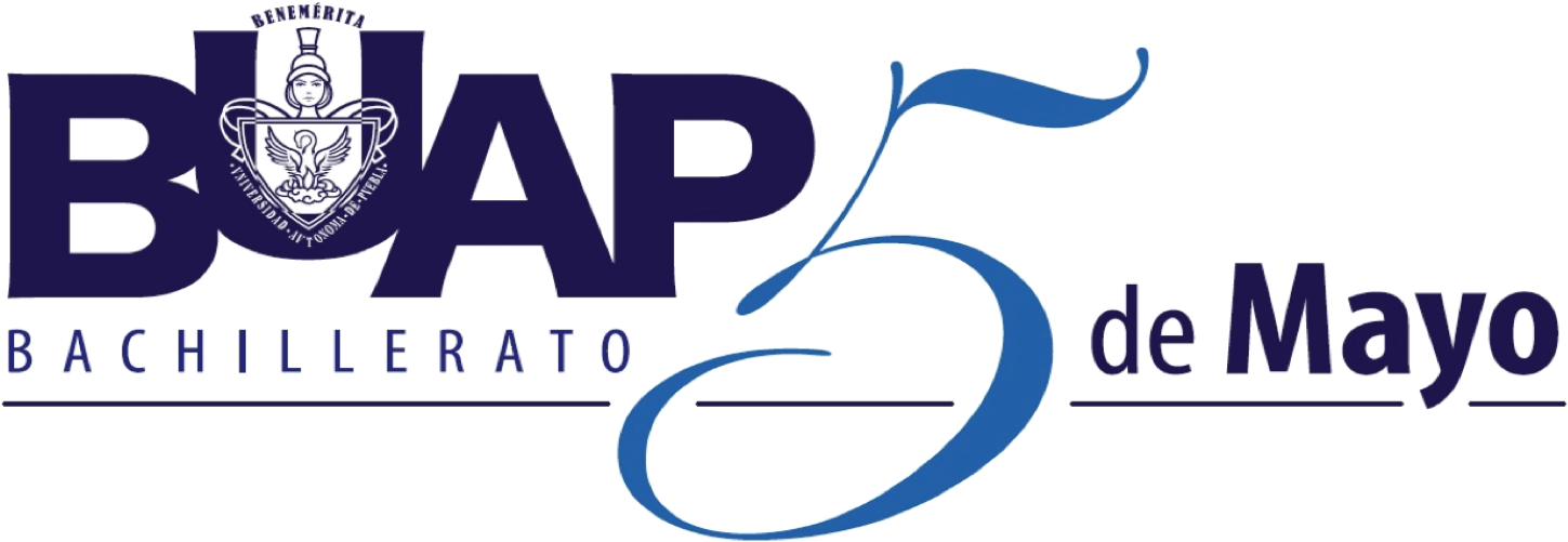 Bachillerato 5 De Mayo Logo - Benemérita Universidad Autónoma De Puebla (1500x701), Png Download