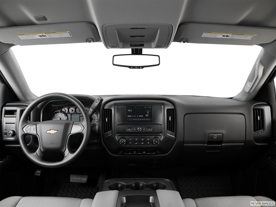 Download Silverado 1500 2016 Interior Clipart 2018 - Chevy Silverado 2016 Blue Interior (900x675), Png Download