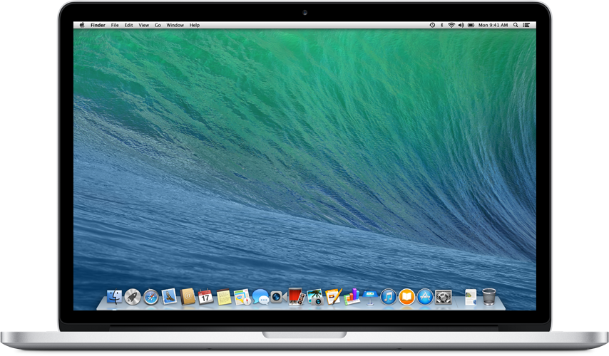 June 29th, 2018 - Apple Macbook Pro Me864 Retina Display (854x500), Png Download