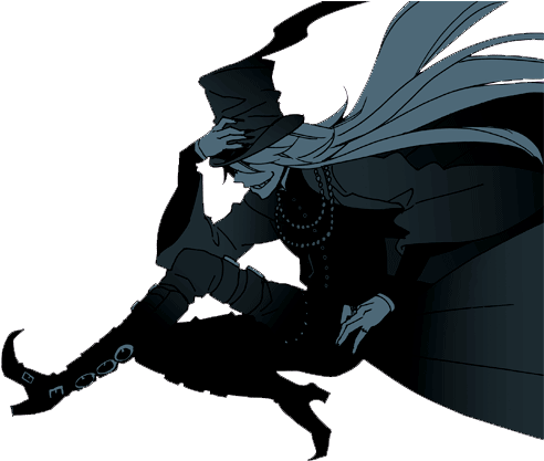 Undertaker Clipart Black Butler - Kuroshitsuji Undertaker Yana Toboso (500x429), Png Download