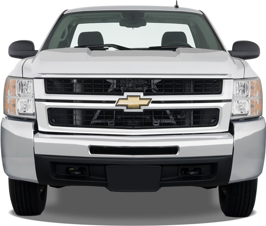 29 - - 2010 Chevrolet Silverado Front (1280x960), Png Download
