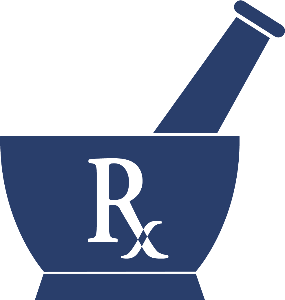 Castle Rock Pharmacy - Mortar And Pestle Pharmacy (999x1147), Png Download