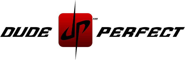 Dude Perfect Old Logo (938x286), Png Download