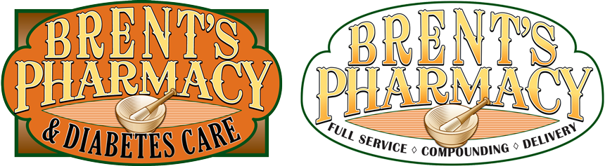 Brent's Pharmacy And Diabetes Care Logo - St. George (860x237), Png Download