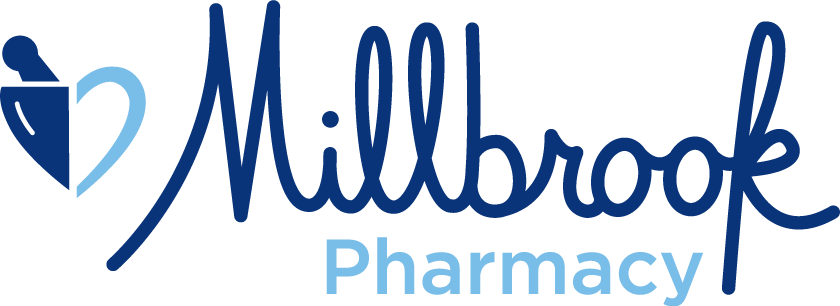 Millbrook Pharmacy Logo - Pt Soho Industri Pharmasi (840x306), Png Download
