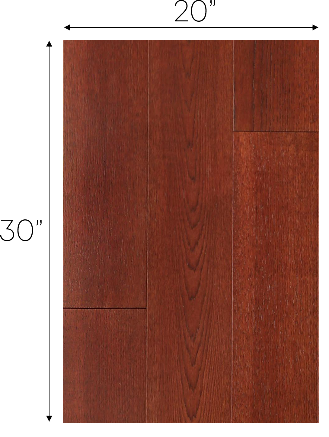 Vineyard Collection - Oak (1090x1450), Png Download