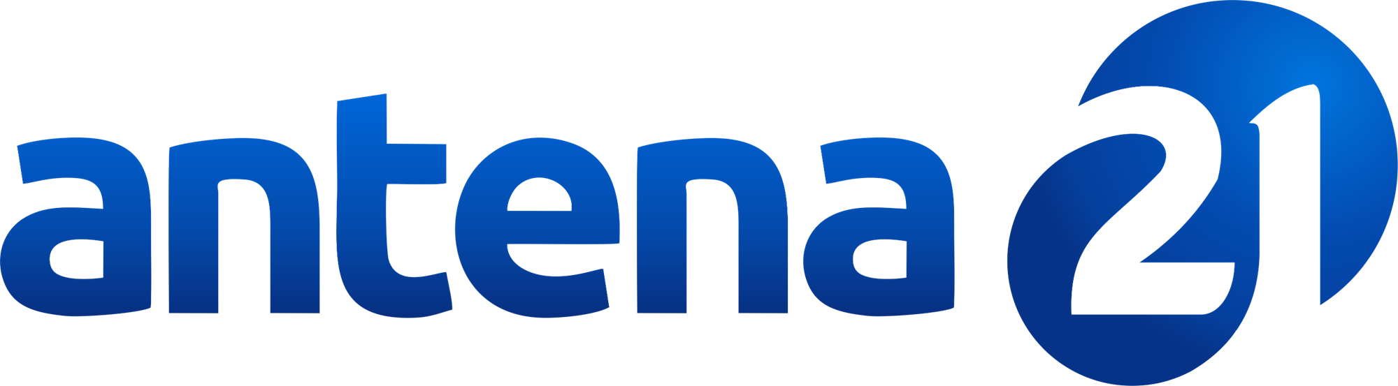 Pages In Category "antena 21 " - Antena 21 (2000x553), Png Download