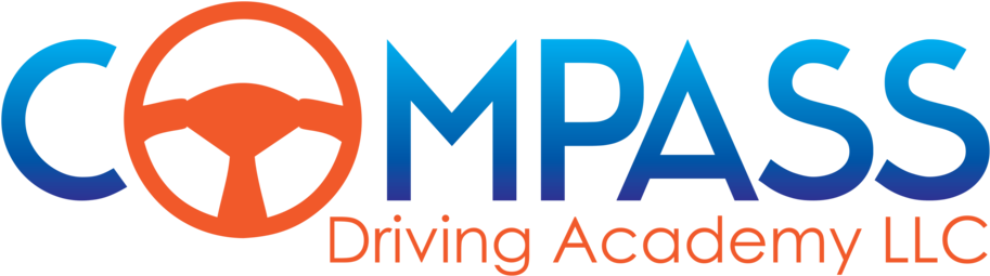 11477 Compass Driving Academy Logo Sp 02 (1000x1000), Png Download