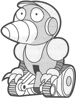 Burrobot-murica - Portable Network Graphics (360x440), Png Download