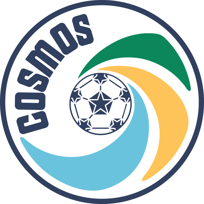 View Original - New York Cosmos Logo (800x800), Png Download